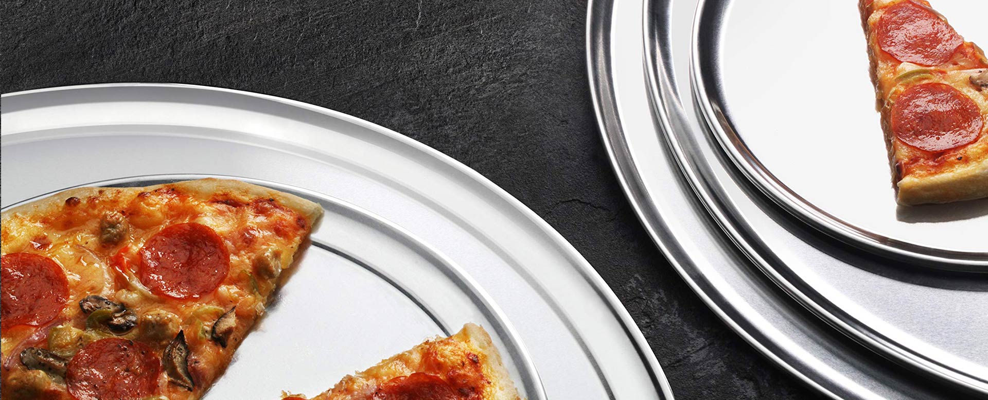 Alumínium pizza tálcák
