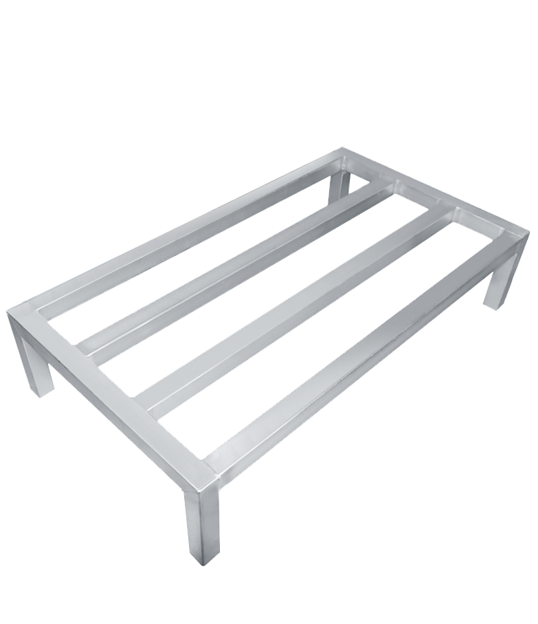 Alumínium dunnage állványok