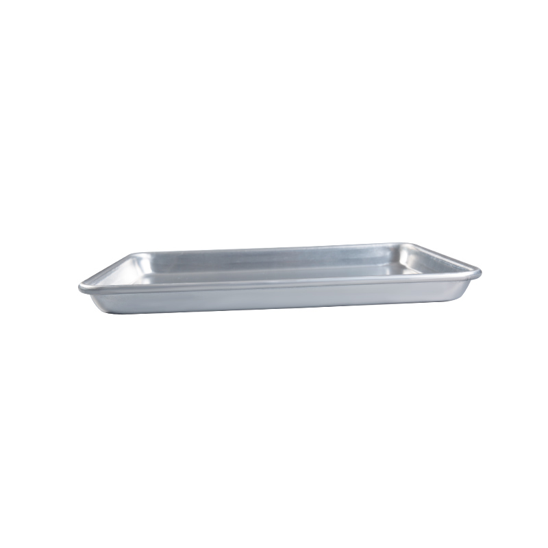 Kereskedelmi Bakeware alumínium zsemle serpenyő/lap serpenyő, 26 hüvelykes L X18 hüvelykes W x1 hüvelyk H-h (teljes méret)
