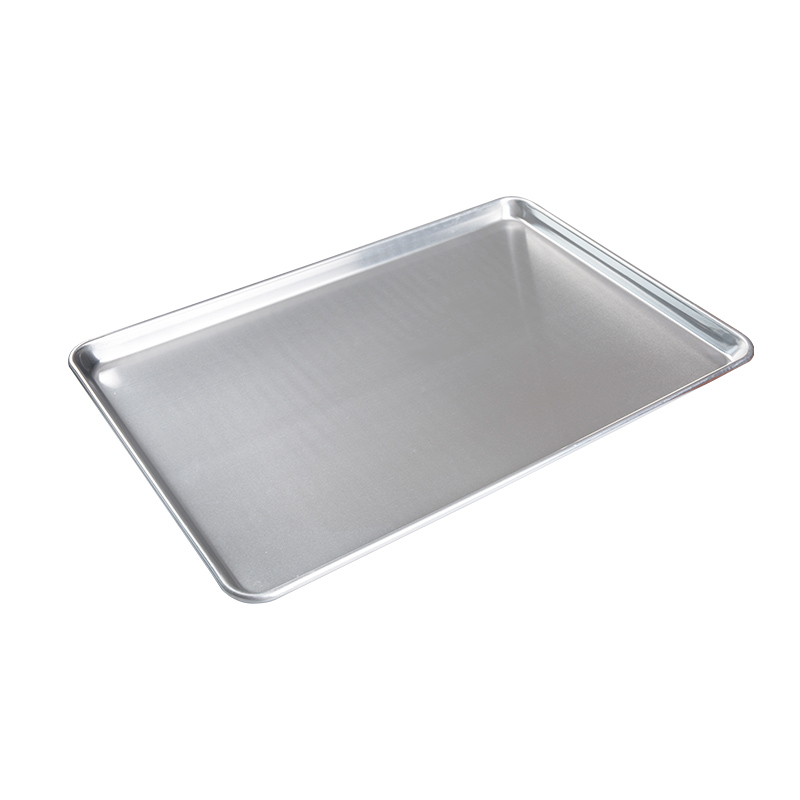Kereskedelmi Bakeware alumínium zsemle serpenyő/lap serpenyő, 26 hüvelykes L X18 hüvelykes W x1 hüvelyk H-h (teljes méret)